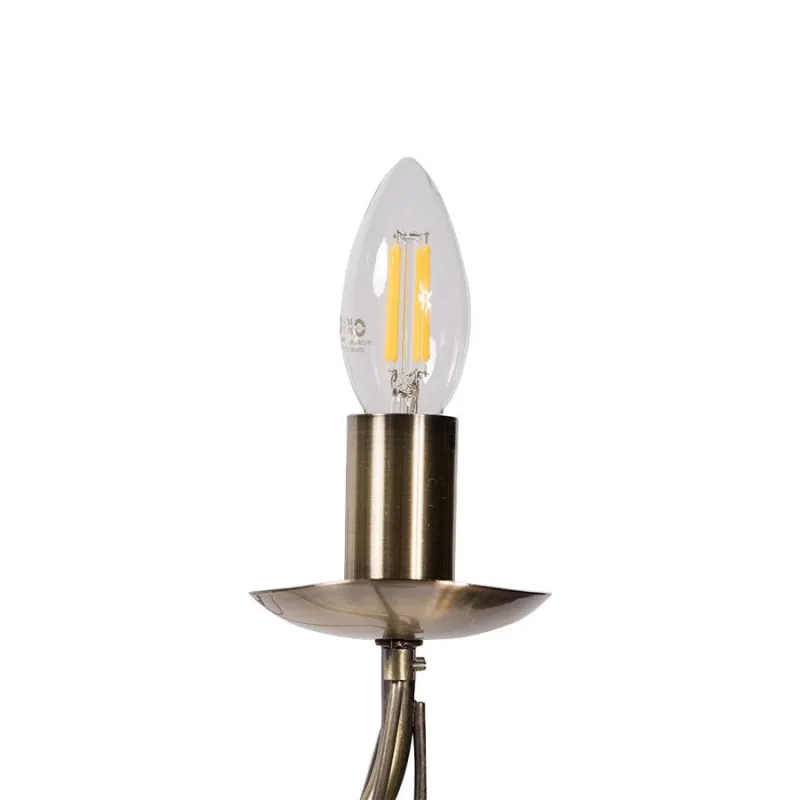 Lampa karināms Domoletti Mariana MD9668-8, E14, 8 x 60 W