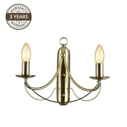 Šviestuvas sieninis Domoletti Mariana MB122-2, E14, 2 x 60 W