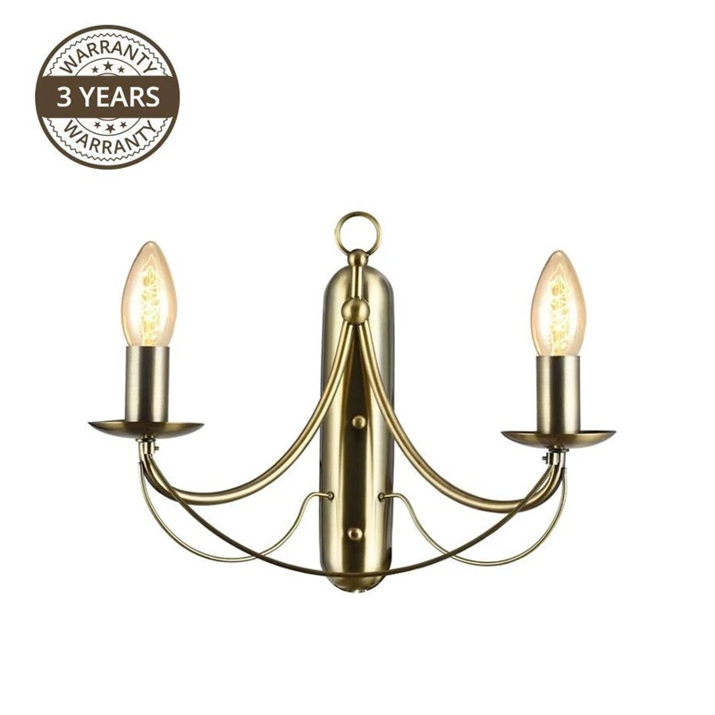 Gaismeklis mariana mb122-2 2x60w e14