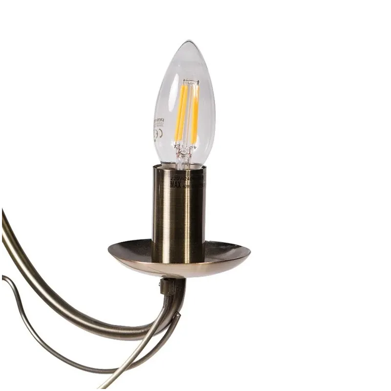 Lampa sienas Domoletti Mariana MB122-2, E14, 2 x 60 W