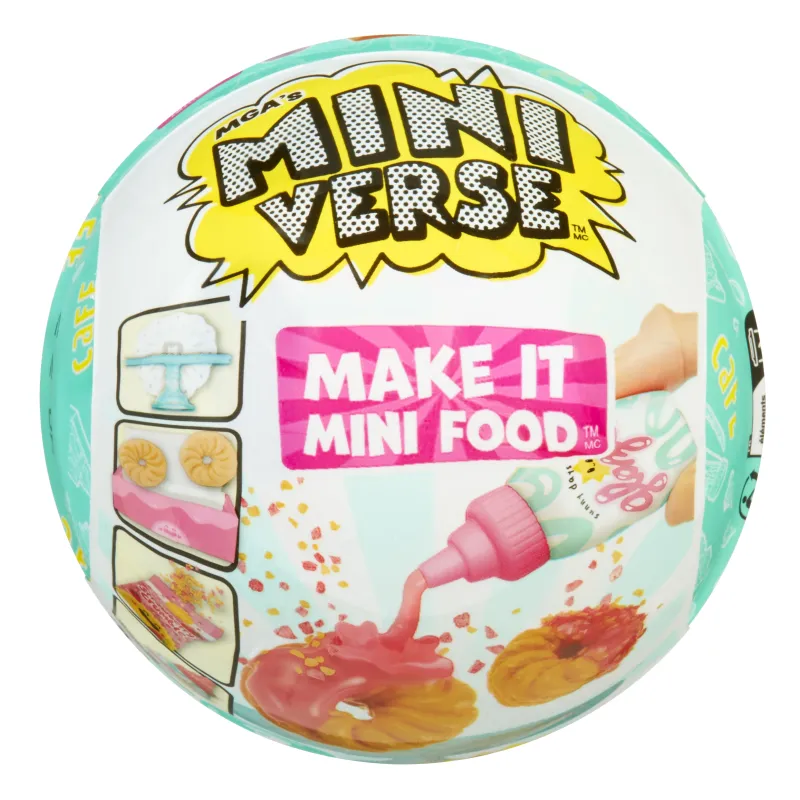 MINIVERSE Spēļu komplekts Cafe