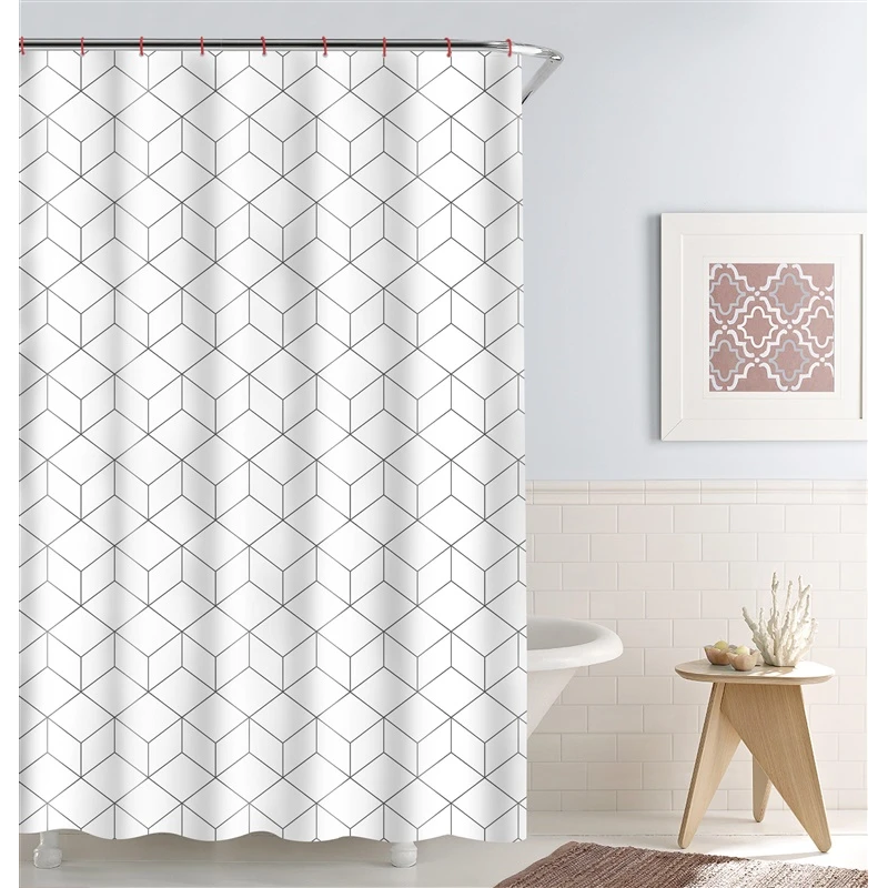 Vannas aizkars Domoletti 182545H. 180 x 180 cm