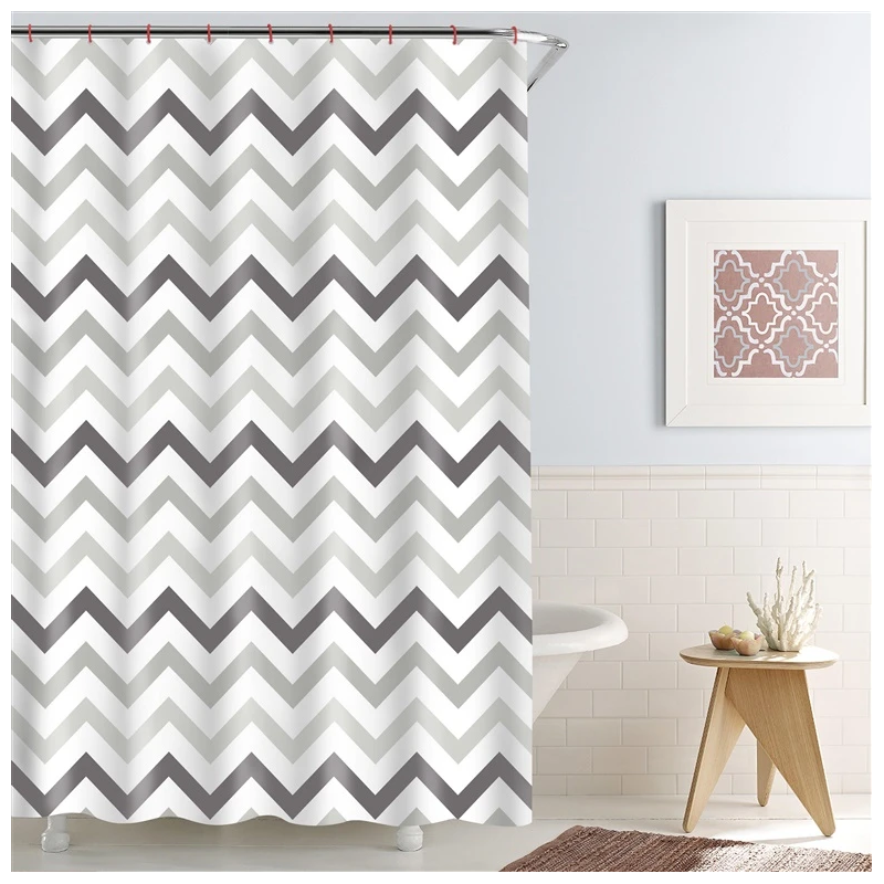 Vannas aizkars DOMOLETTI 182546H. 180×180 cm