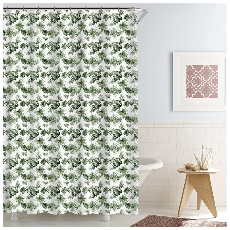 Vannas aizkars DOMOLETTI 182307H. 180×180 cm