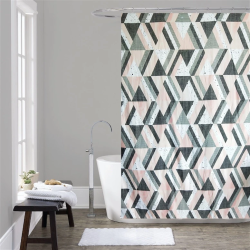 Vannas aizkars DOMOLETTI 182355H. 180×180 cm