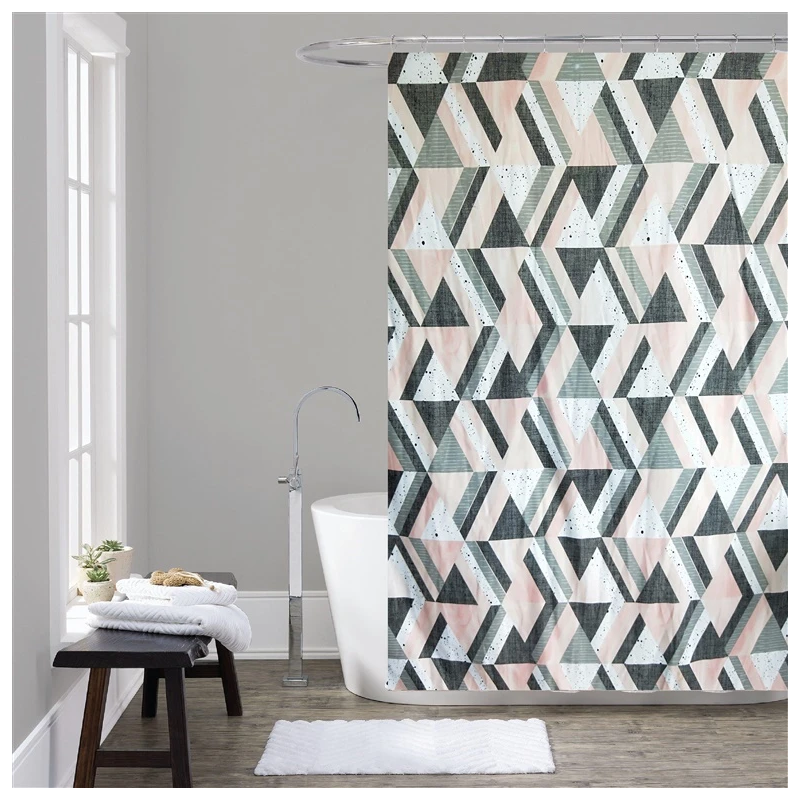 Vannas aizkars DOMOLETTI 182355H. 180×180 cm