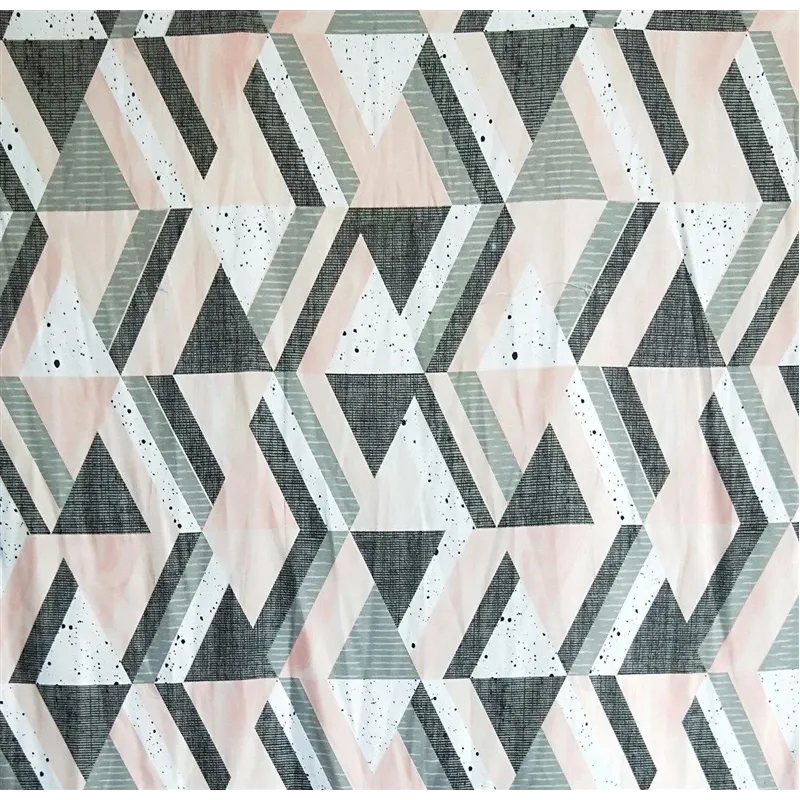 Dušas aizkars Domoletti 182355H, melna krās.-zaļa krās.-rozā krās., 180 cm x 180 cm