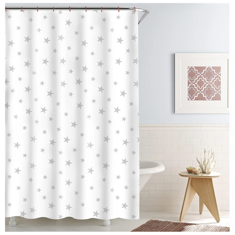 Vannas aizkars Domoletti 171913. 180 x 180 cm