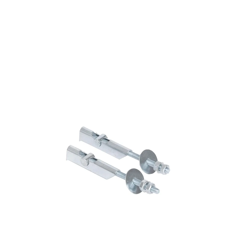 Lampu turētāji. tapas. 6 x 100 mm. 2 gab.