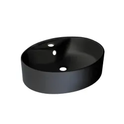 Ceramic basin acv8041 52cm black