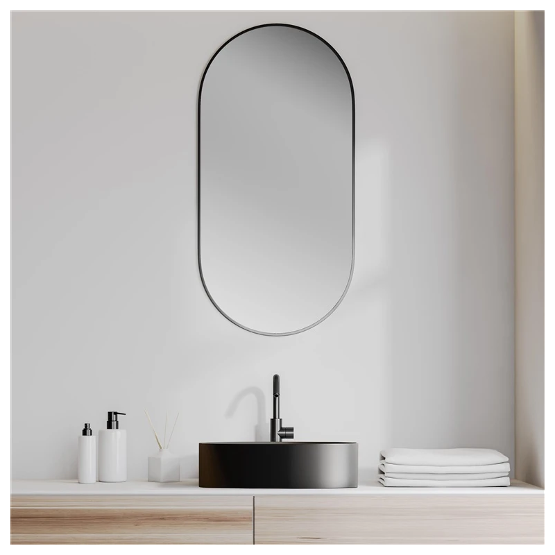 Izlietne acb8041 52cm melna