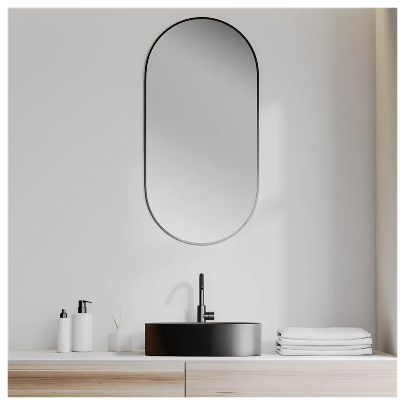 Vannas istabas izlietne Domoletti uždedamas, keramika, 52 cm x 42 cm x 14 cm, melna krās.