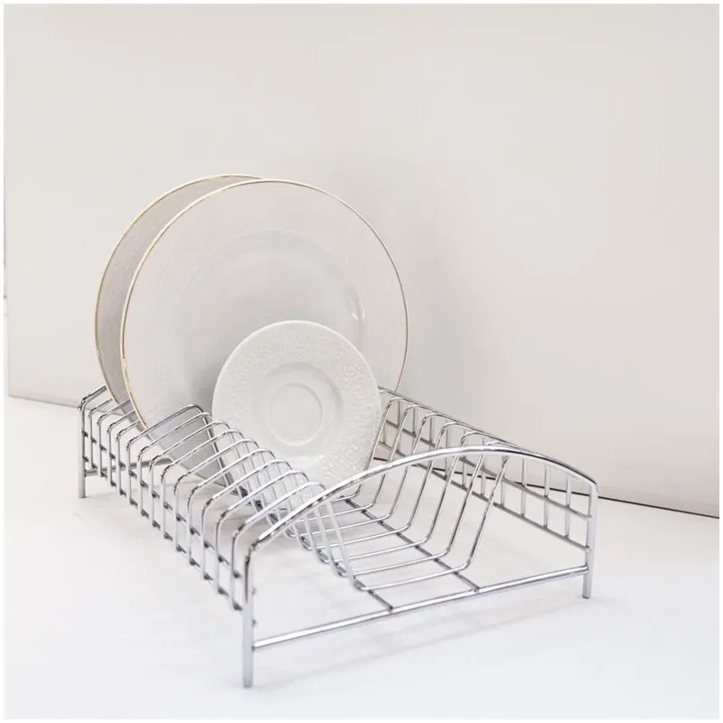 Trauku žāvētājs Okko, 28.5 cm x 22 cm x 10 cm, metāls, pelēka krās.