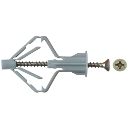 Dībelis ar skrūvi gkw 10x50 4gab bl