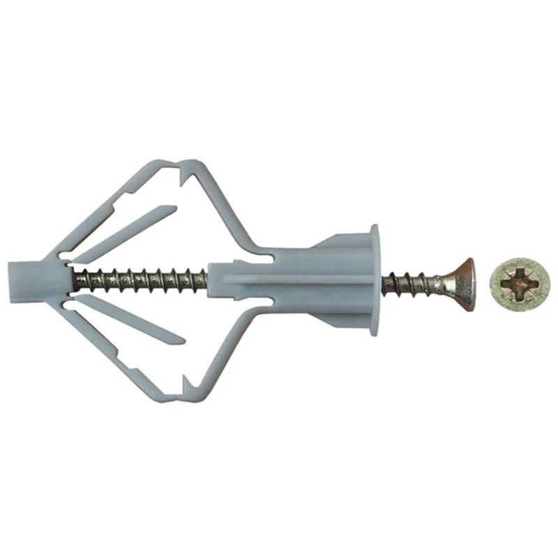 Dībelis ar skrūvi gkw 10x50 4gab bl