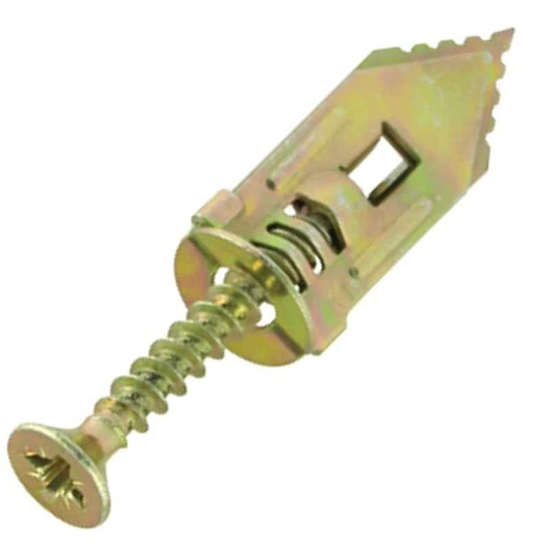 Reģipša dībel met.m4-5x30- 16x43 10gb bl