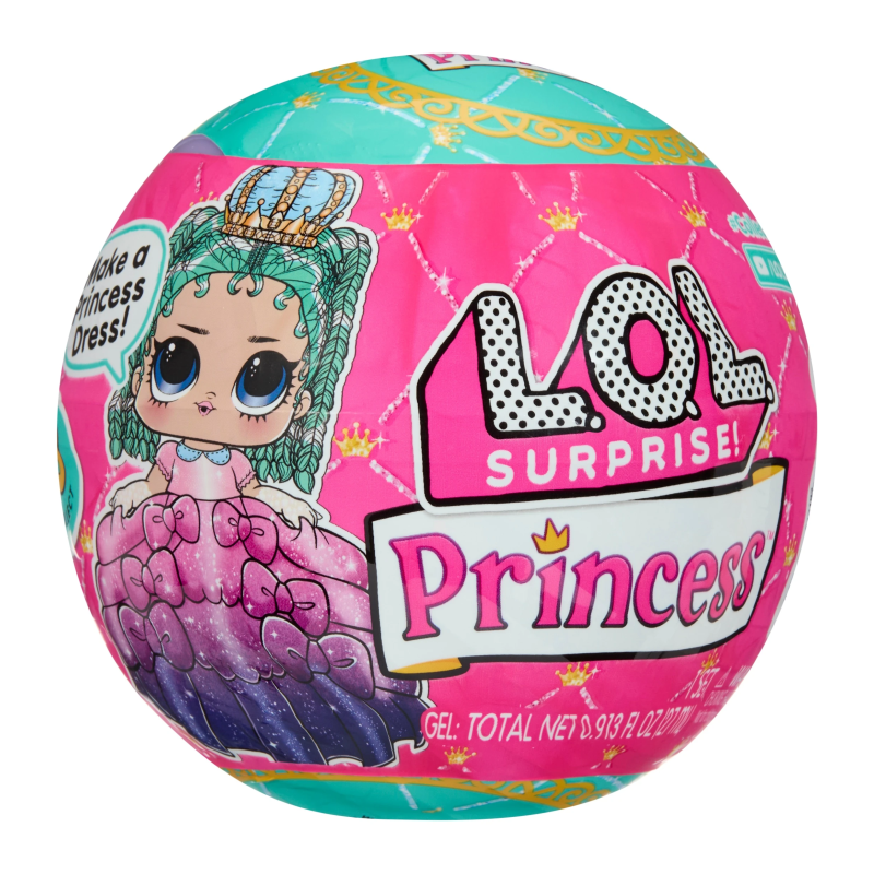 L.O.L. Surprise Princess Make-It Dresses lelle