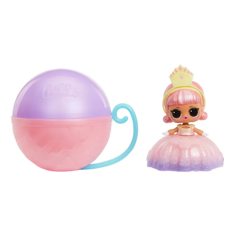 L.O.L. SURPRISE PRINCESS Lėlytė „Make-It Dresses“