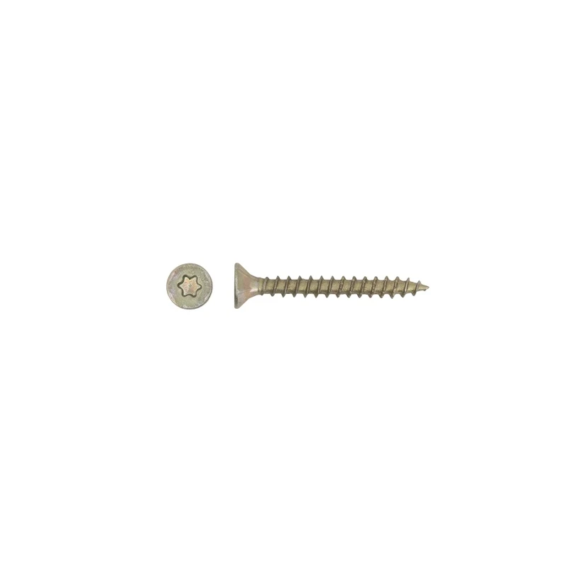 Medsraigčiai Forte Tools. 3 x 20 mm. ZN. TX10. 25 gab.