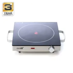 Mini viryklė elektrinė Standart HD6105A Standart, 2000 W, juoda sp.