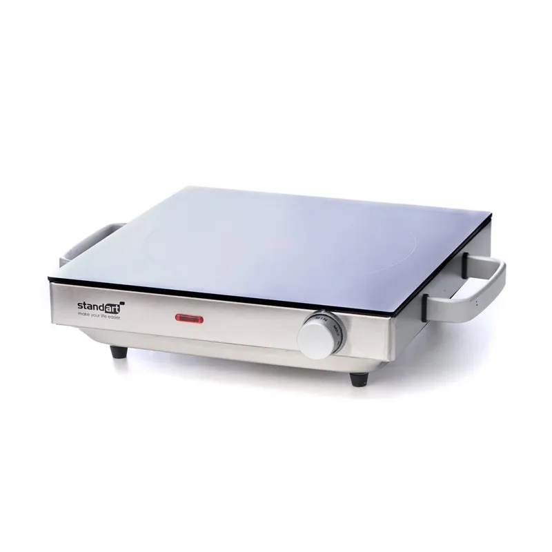 Lauapliit elektriline Standart HD6105A Standart, 2000 W, must v.
