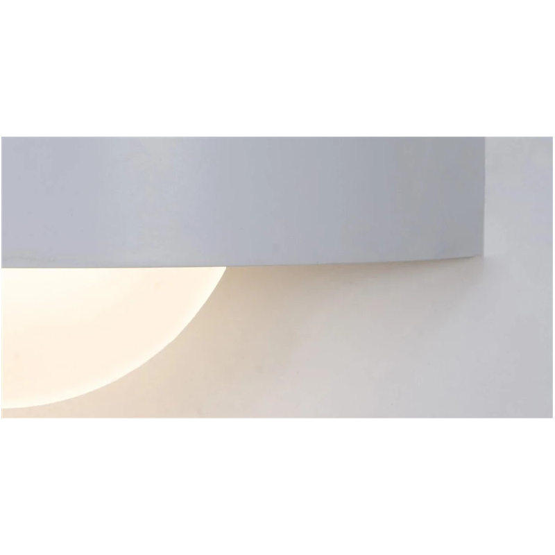 Lampa sienas luisa wl14015a-wh 4w led