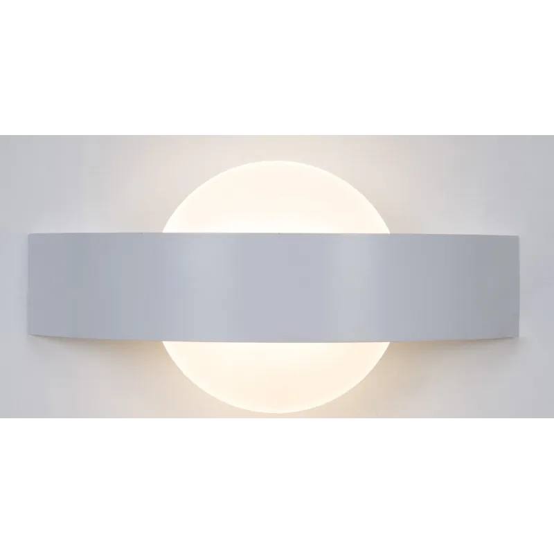 Lampa sienas Domoletti Luisa WL14015A-WH, LED, 3000 °K, 1 x 4 W