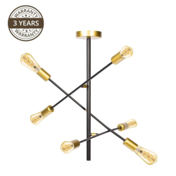 Lampa griestu rebeca md29617-6 6x40w e27