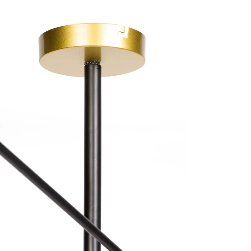 Lampa griestu rebeca md29617-6 6x40w e27
