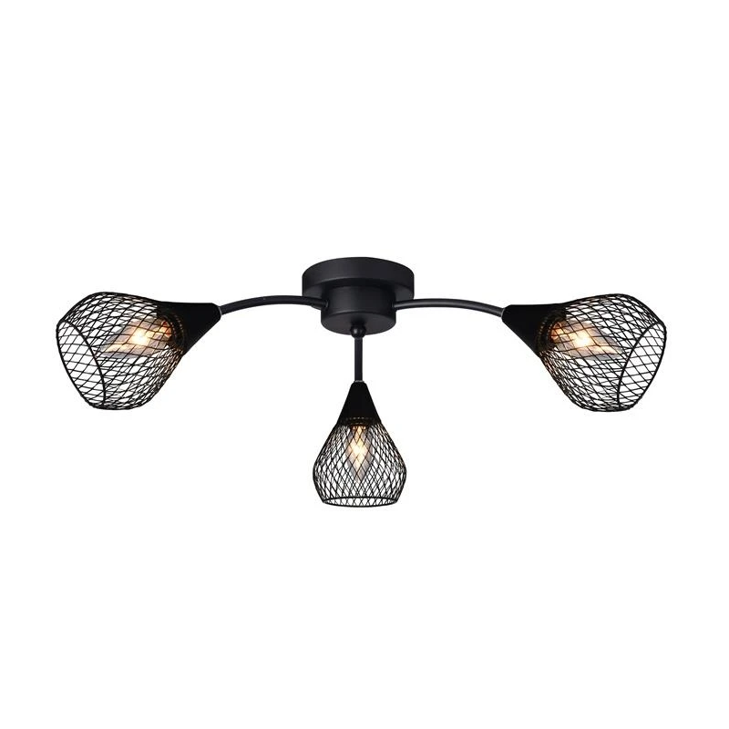 Lampa griestu bistro mx51166-3 3x40w e14