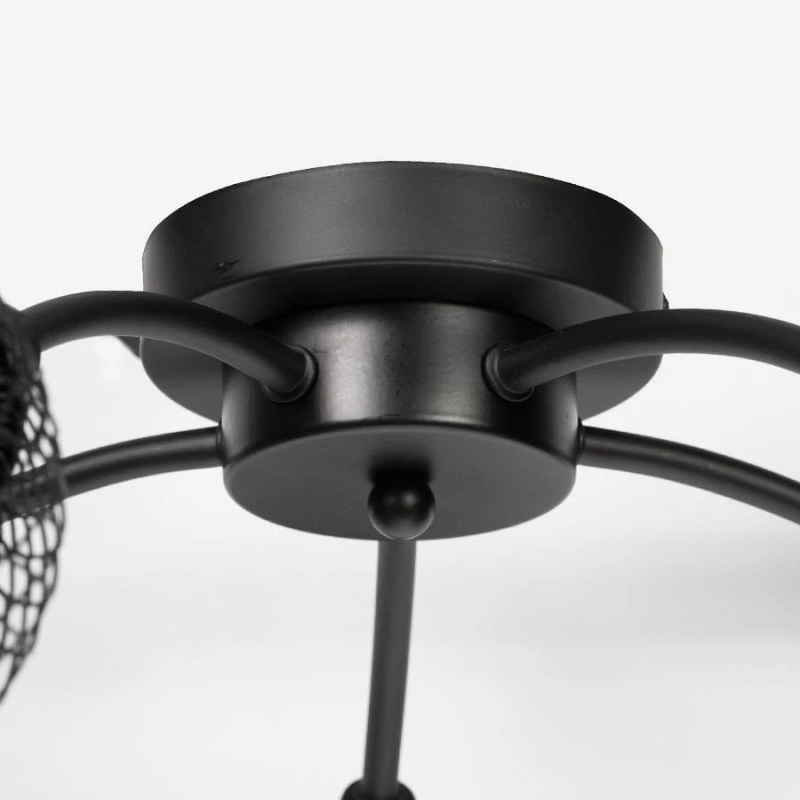 Lampa griestu bistro mx51166-5 5x40w e14