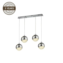 Lampa griestu bubble a1853-4s 4x7w led