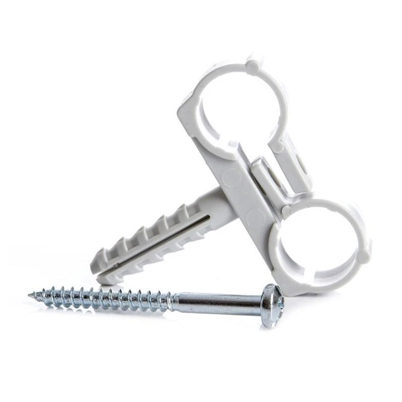 Turētājs cauruļu dubultais d22 m10 2gab