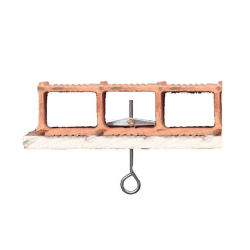 Turētājs lampām Haushalt. DIA 4 mm. 2 gab.