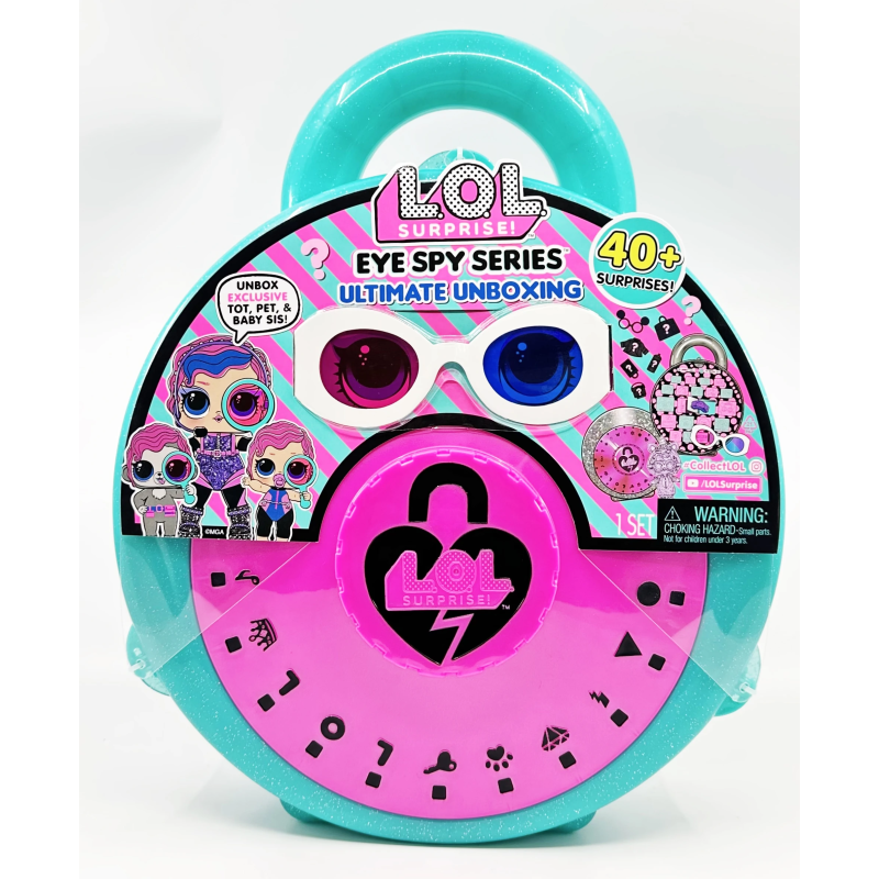 L.O.L. Surprise Eye Spy komplekts
