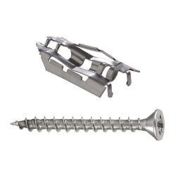 Dībelis tērauda tristar 4,5x50 a2 5gab