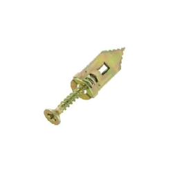 GKP skrūves. 2,5 x 25 mm. dzeltenas. 10 gab.