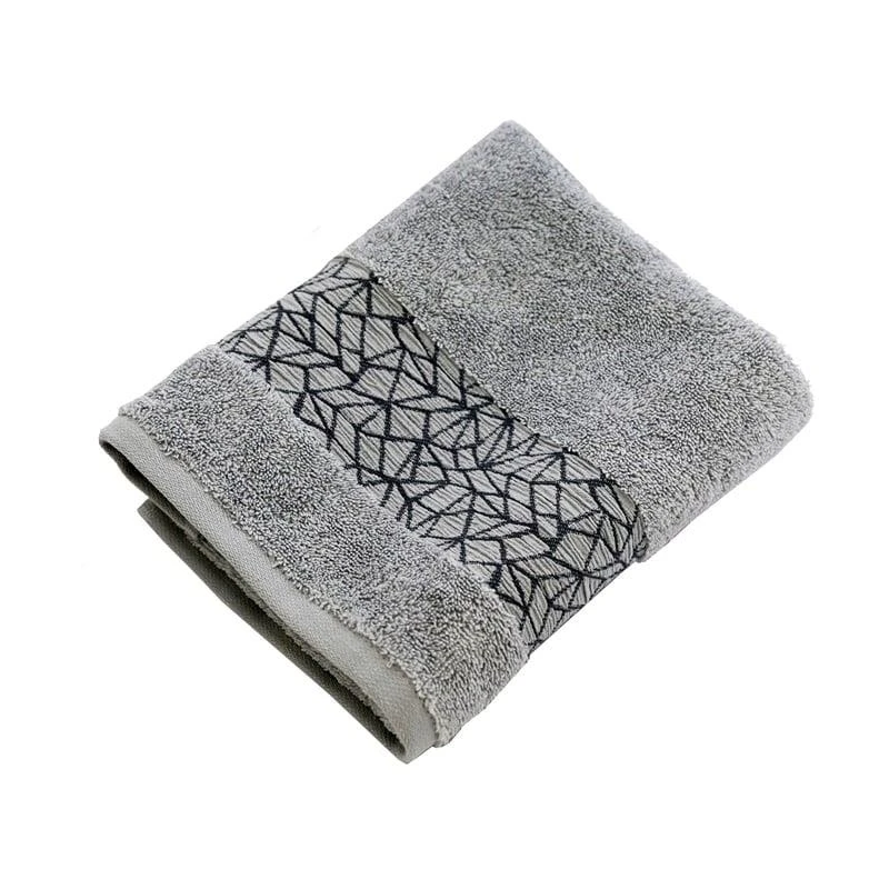 Dvielis Lela 30x50cm pelēks