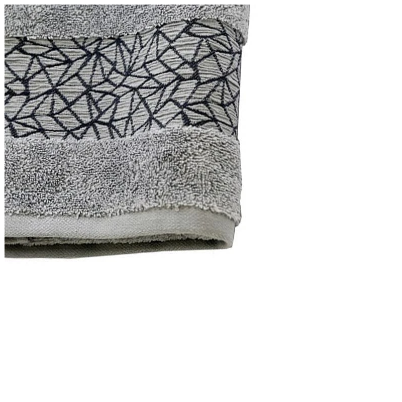 Dvielis Lela 30x50cm pelēks