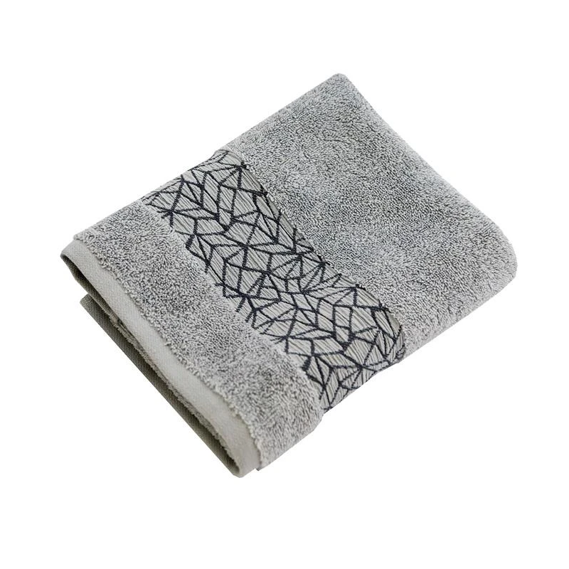 Dvielis Lela 70x140 cm, pelēks