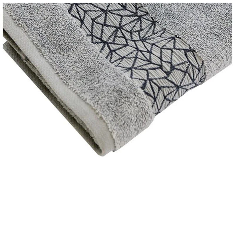 Dvielis Lela 70x140 cm, pelēks