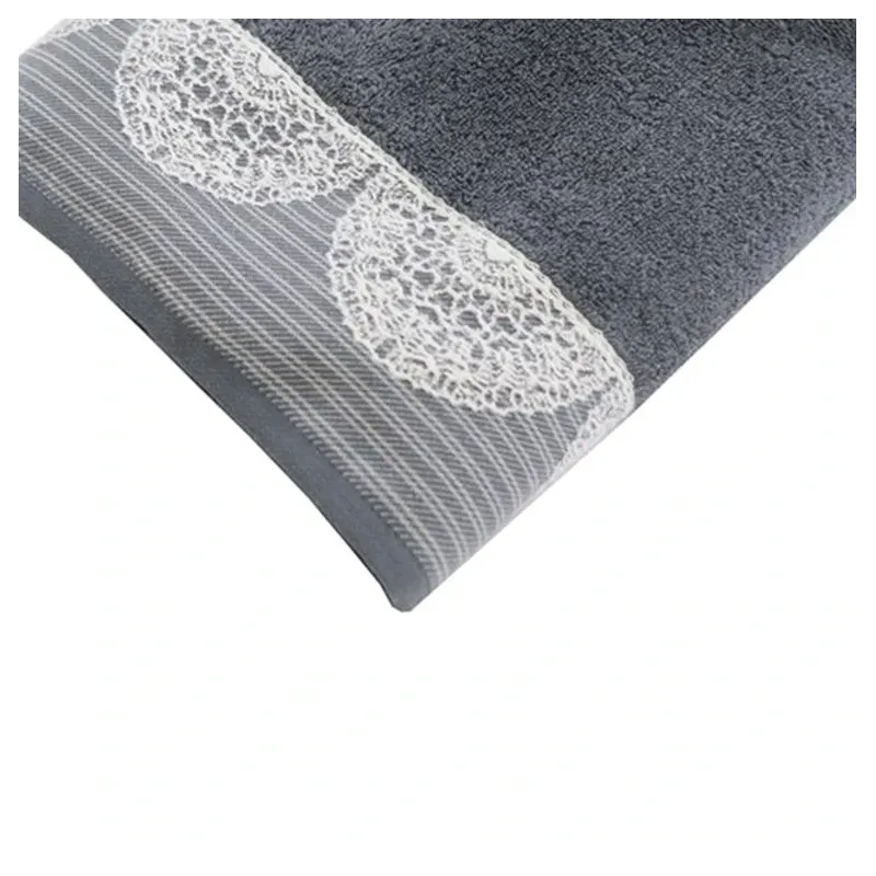 Dvielis Limas 30x50 cm, antracīta krāsā