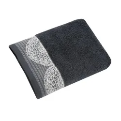 Towel Limas 50x90 cm, anthracite color