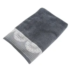 Towel Limas 70x140 cm, anthracite color
