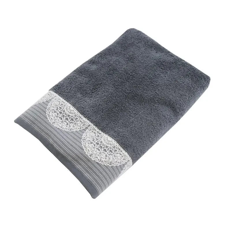 Dvielis Limas 70x140 cm, antracīta krāsā