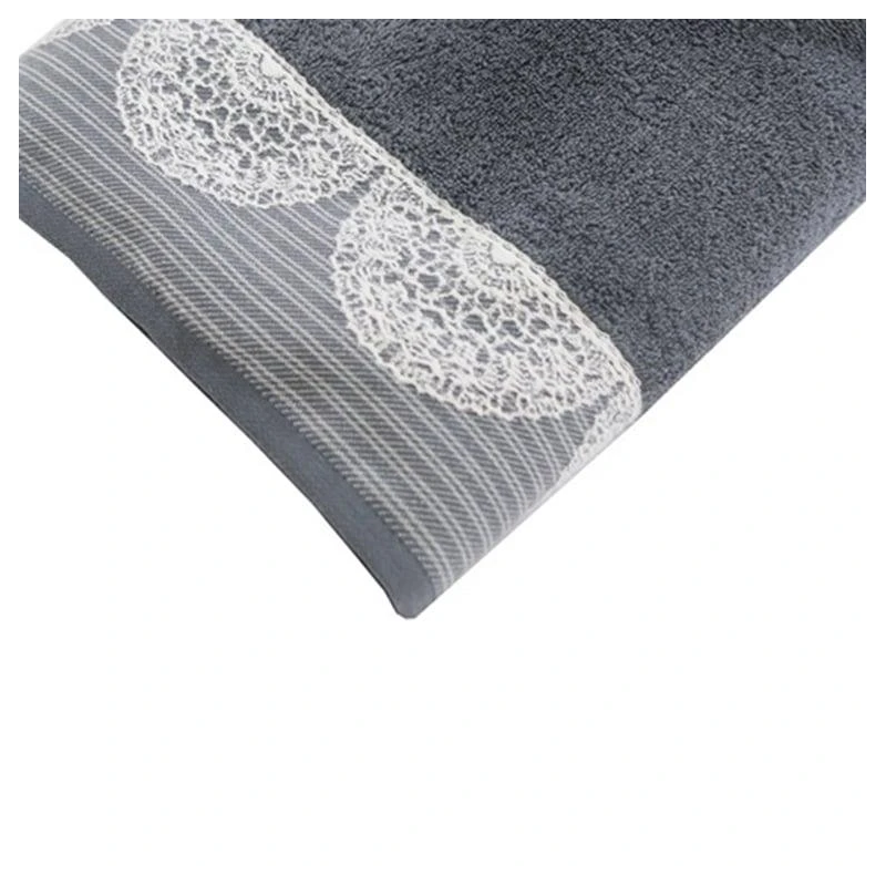 Dvielis Limas 70x140 cm, antracīta krāsā