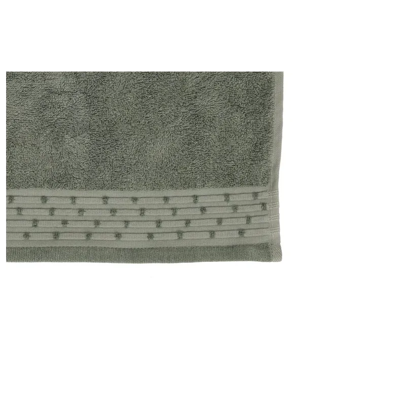 Vannas dvielis Domoletti Hita, zaļa krās., 50 cm x 30 cm