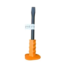 Plokščias betono kaltas su guma GXS 04 250X16 mm