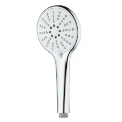 Лейка для душа Domoletti, белый цв.-хромовый цв., 11 см