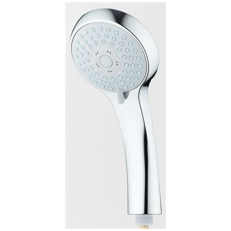 Dušas galviņa Domoletti, pelēka-hroma, 100 mm